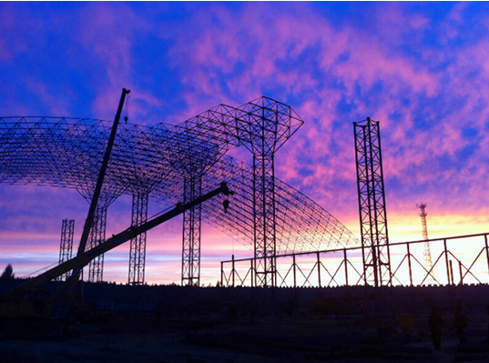 古交网架工程结构